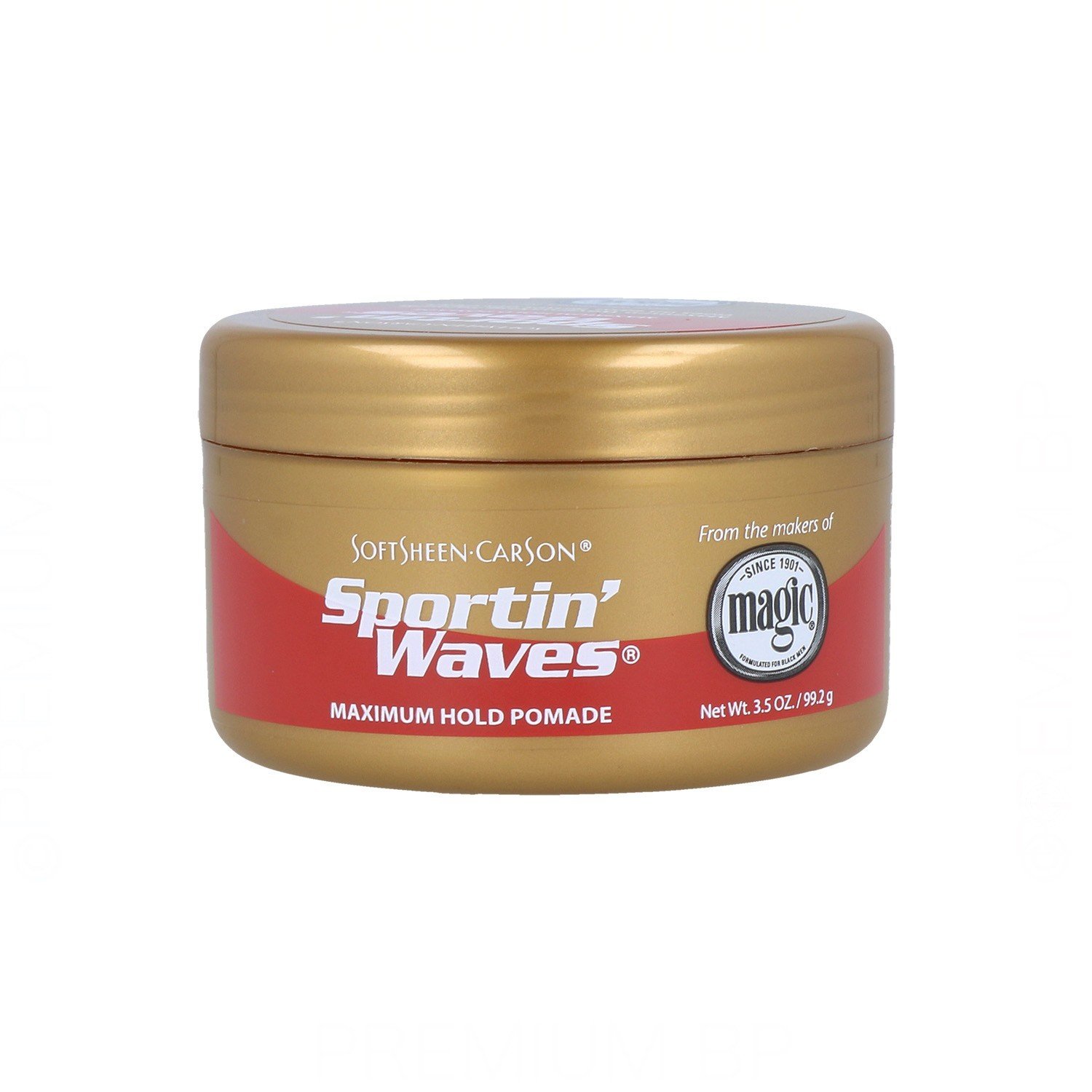 Sportin Waves Gel Pomade Maximum (gold) 100 gr